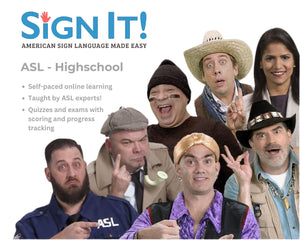 Sign It ASL - Highschool